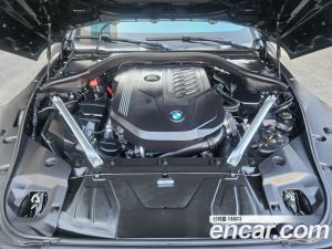 BMW Z4 M40i 2024 года из Южной Кореи