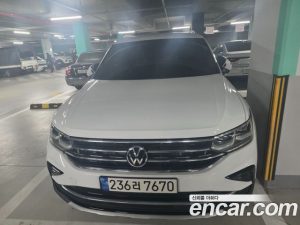 Volkswagen Tiguan 2.0 TDI Premium 2022 года из Южной Кореи