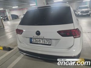 Volkswagen Tiguan 2.0 TDI Premium 2022 года из Южной Кореи