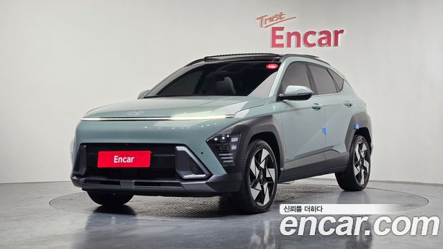 Hyundai Kona Бензин 1.6 Turbo 2WD 2024 года из Кореи