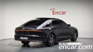 Hyundai Grandeur Exclusive 2024 года из Южной Кореи