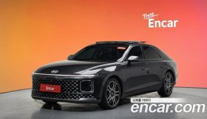 Hyundai Grandeur Exclusive 2024 года из Южной Кореи