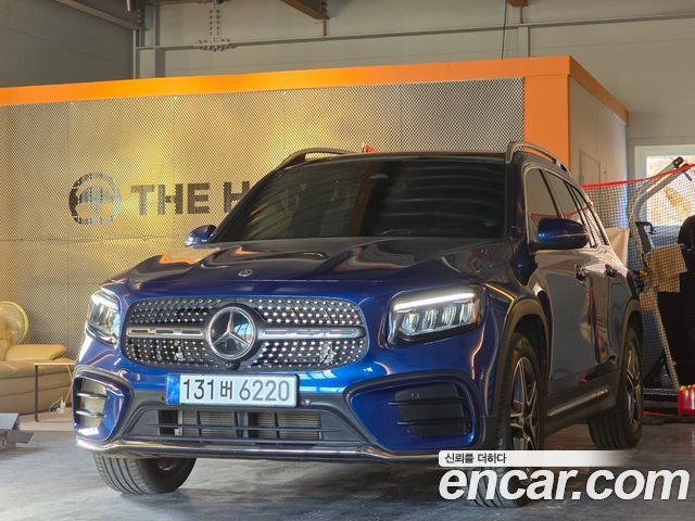 Mercedes-Benz GLB-Class GLB250 4MATIC 2025 года из Кореи