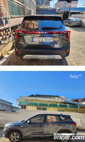 Kia Seltos Бензин 1.6 Turbo 2WD 2024 года из Южной Кореи