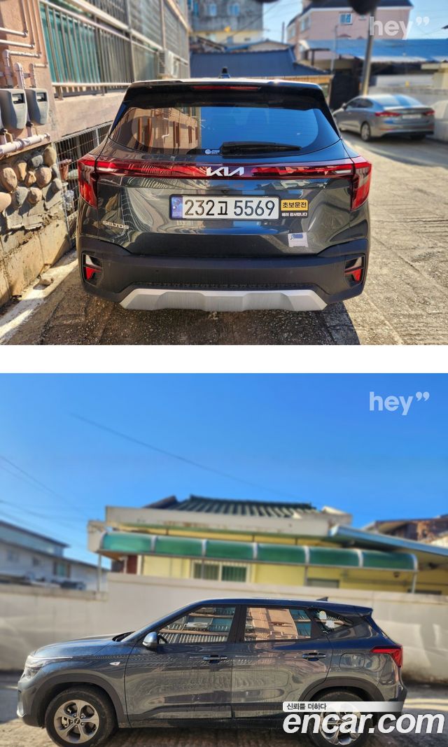 Kia Seltos Бензин 1.6 Turbo 2WD 2024 года из Кореи