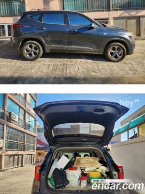 Kia Seltos Бензин 1.6 Turbo 2WD 2024 года из Южной Кореи