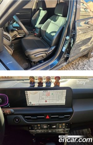 Kia Seltos Бензин 1.6 Turbo 2WD 2024 года из Южной Кореи