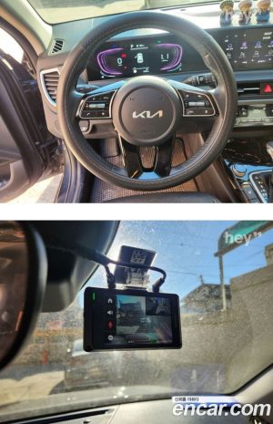 Kia Seltos Бензин 1.6 Turbo 2WD 2024 года из Южной Кореи