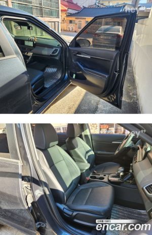 Kia Seltos Бензин 1.6 Turbo 2WD 2024 года из Южной Кореи