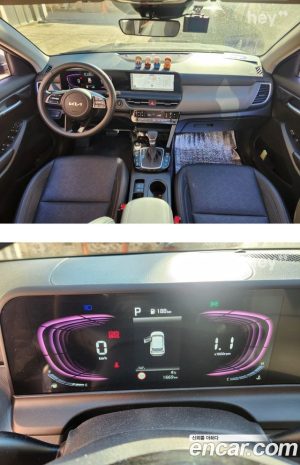 Kia Seltos Бензин 1.6 Turbo 2WD 2024 года из Южной Кореи