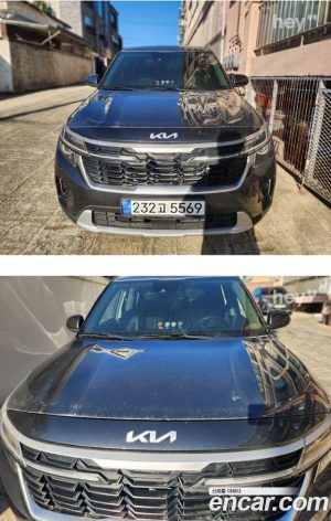 Kia Seltos Бензин 1.6 Turbo 2WD 2024 года из Южной Кореи