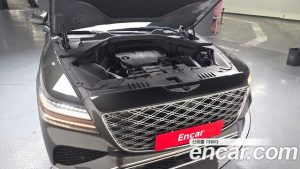Genesis GV80 2.5T Бензин AWD 2024 года из Южной Кореи