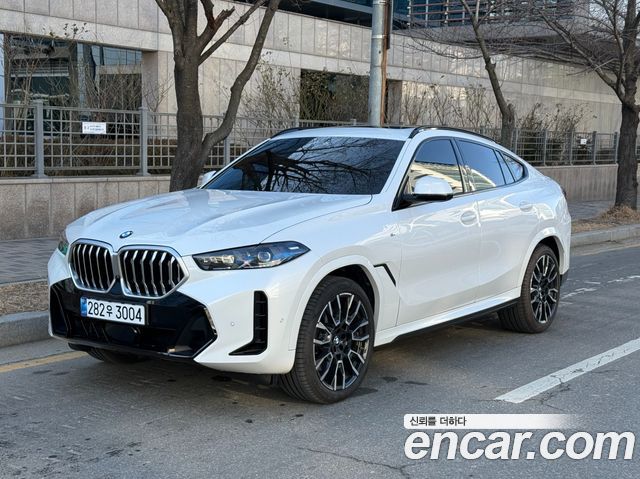 BMW X6 xDrive40i M Sport 2025 года из Кореи