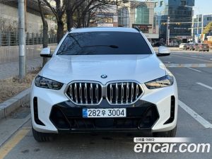BMW X6 xDrive40i M Sport 2025 года из Южной Кореи