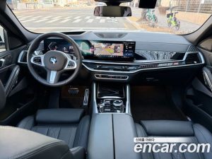BMW X6 xDrive40i M Sport 2025 года из Южной Кореи