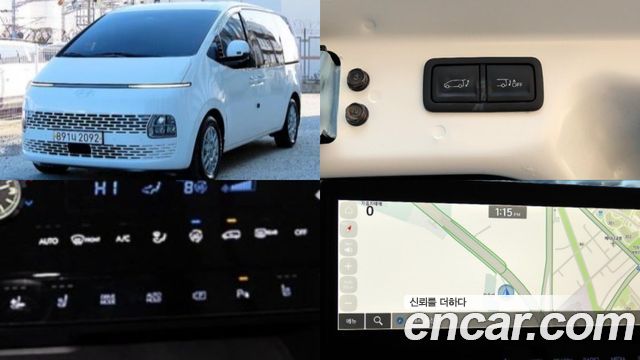 Hyundai Staria L3.5 Wagon 3Door 2025 года из Кореи