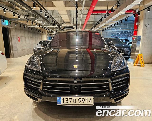 Porsche Cayenne 3.0 2023 года из Кореи