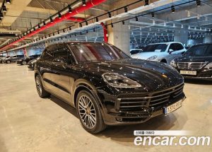 Porsche Cayenne 3.0 2023 года из Южной Кореи