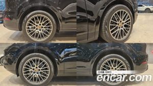 Porsche Cayenne 3.0 2023 года из Южной Кореи