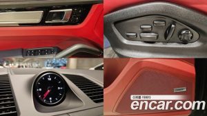 Porsche Cayenne 3.0 2023 года из Южной Кореи