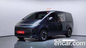 Hyundai Staria L3.5 Lounge 9-Seater 2025 года из Южной Кореи