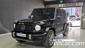 Mercedes-Benz G-Class AMG G63 2024 года из Южной Кореи