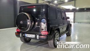 Mercedes-Benz G-Class AMG G63 2024 года из Южной Кореи