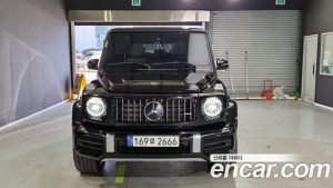 Mercedes-Benz G-Class AMG G63 2024 года из Южной Кореи