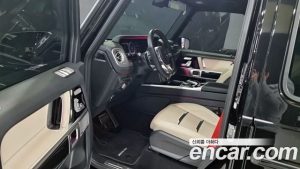 Mercedes-Benz G-Class AMG G63 2024 года из Южной Кореи
