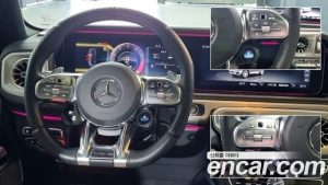 Mercedes-Benz G-Class AMG G63 2024 года из Южной Кореи