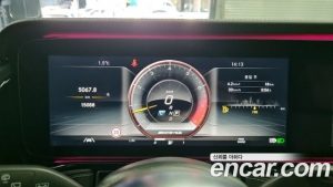 Mercedes-Benz G-Class AMG G63 2024 года из Южной Кореи