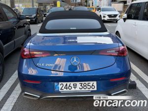 Mercedes-Benz CLE-Class CLE200 Cabriolet 2025 года из Южной Кореи