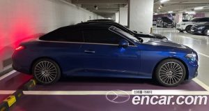 Mercedes-Benz CLE-Class CLE200 Cabriolet 2025 года из Южной Кореи
