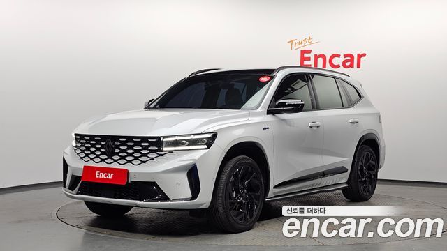 Renault-KoreaSamsung Grand Koleos 1.5 E-TECH Esprit Alpine 2WD 2025 года из Кореи