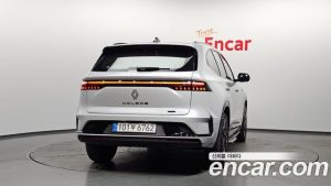 Renault-KoreaSamsung Grand Koleos 1.5 E-TECH Esprit Alpine 2WD 2025 года из Южной Кореи