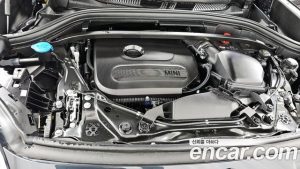 Mini Countryman ALL4 JCW First Edition 2025 года из Южной Кореи