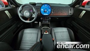 Mini Countryman ALL4 JCW First Edition 2025 года из Южной Кореи