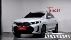 BMW X6 xDrive40i M Sport 2024 года из Южной Кореи