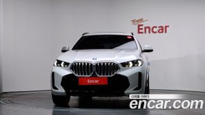 BMW X6 xDrive40i M Sport 2024 года из Южной Кореи