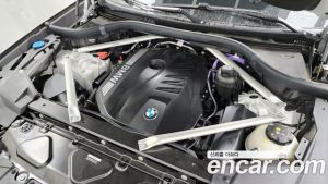 BMW X6 xDrive40i M Sport 2024 года из Южной Кореи
