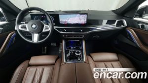 BMW X6 xDrive40i M Sport 2024 года из Южной Кореи
