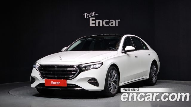 Mercedes-Benz E-Class E220d 4MATIC Exclusive 2025 года из Кореи