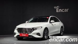 Mercedes-Benz E-Class E220d 4MATIC Exclusive 2025 года из Южной Кореи