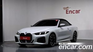 BMW 4-Series 420i M Sport Cabriolet 2025 года из Южной Кореи
