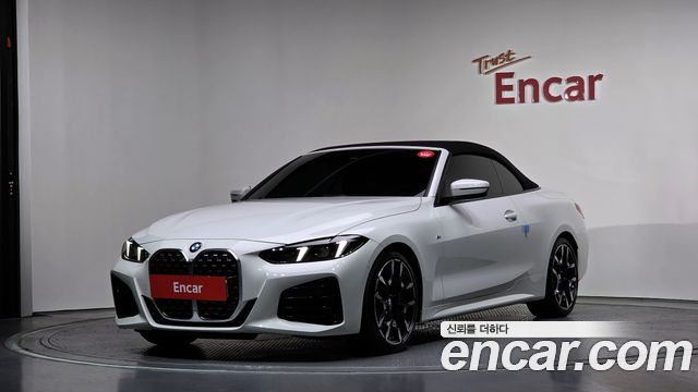 BMW 4-Series 420i M Sport Cabriolet 2025 года из Кореи