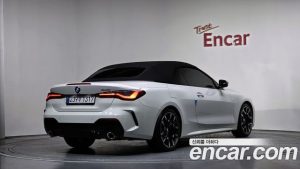 BMW 4-Series 420i M Sport Cabriolet 2025 года из Южной Кореи