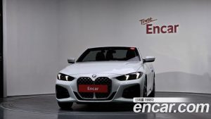 BMW 4-Series 420i M Sport Cabriolet 2025 года из Южной Кореи