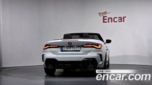 BMW 4-Series 420i M Sport Cabriolet 2025 года из Южной Кореи