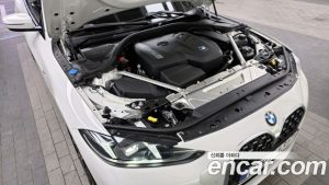 BMW 4-Series 420i M Sport Cabriolet 2025 года из Южной Кореи