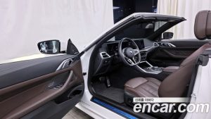 BMW 4-Series 420i M Sport Cabriolet 2025 года из Южной Кореи